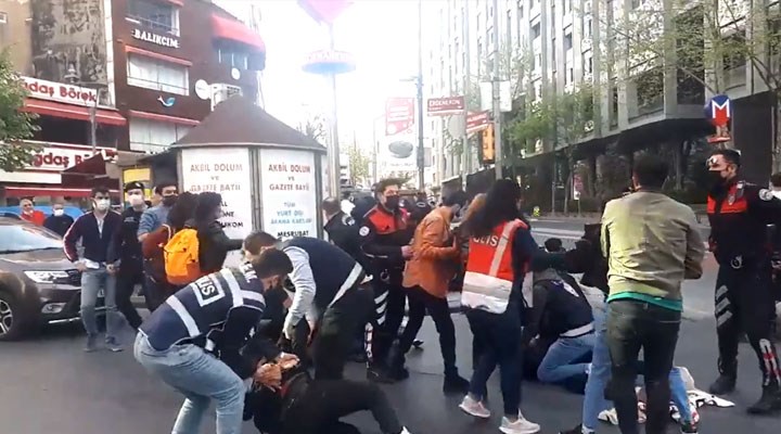 1 Mayıs bilançosu: İstanbul'da  212 gözaltı
